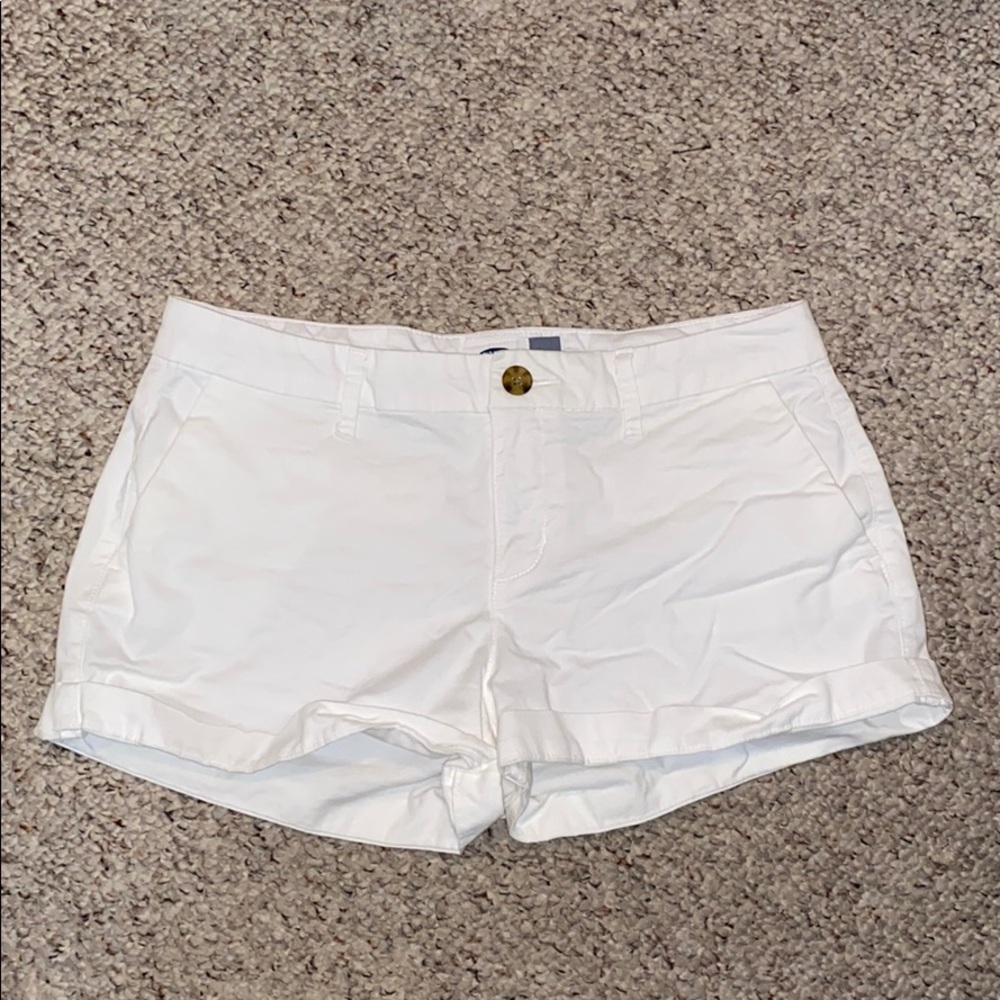 Old Navy White Shorts